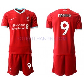 Barn Fotballdrakter Liverpool Roberto Firmino 9 Hjemme 2020-21 Kortermet